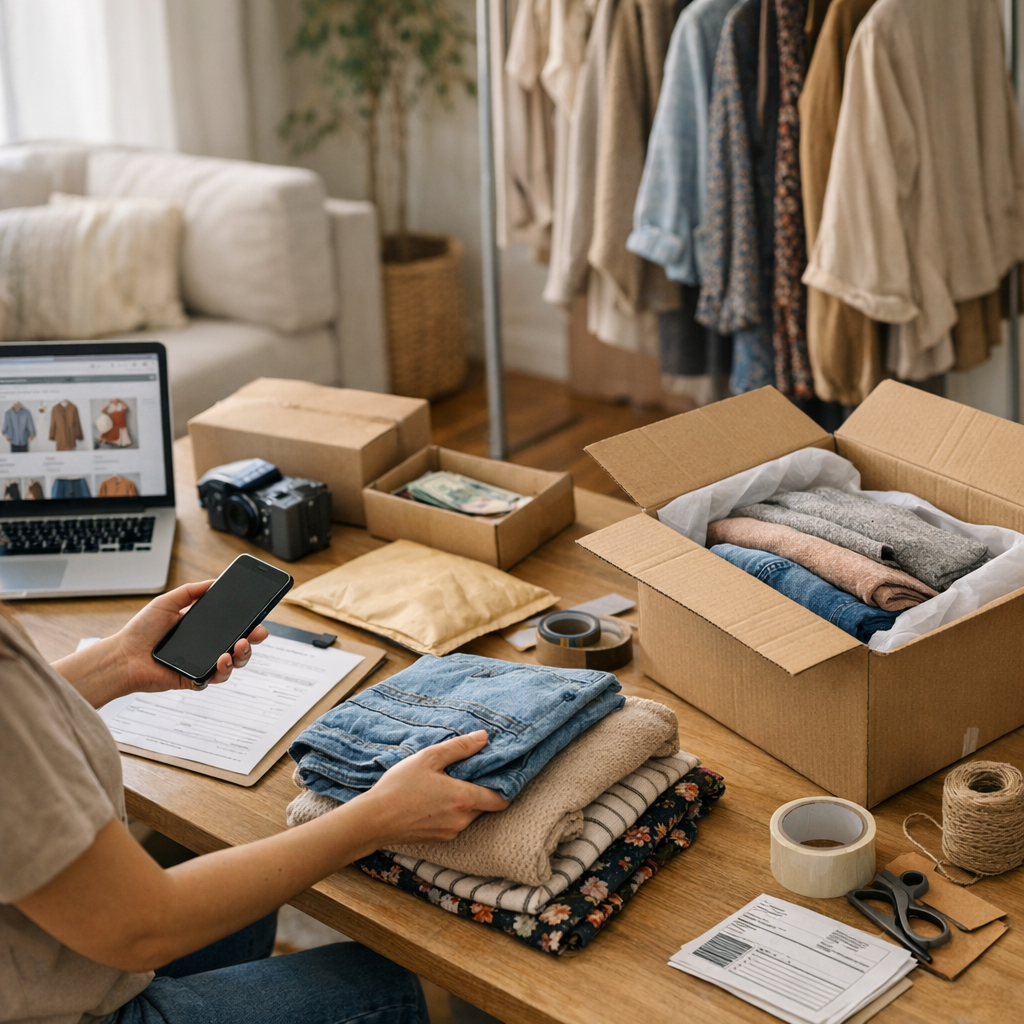 Rachat, estimation, envoi&nbsp;: comment vendre ses vêtements sans y passer ses soirées