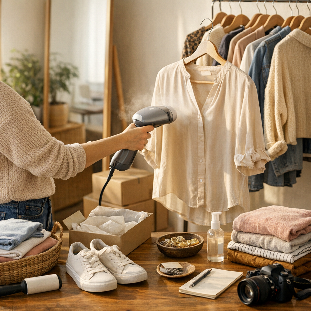 Préparer ses pièces pour une vente de seconde main réussie