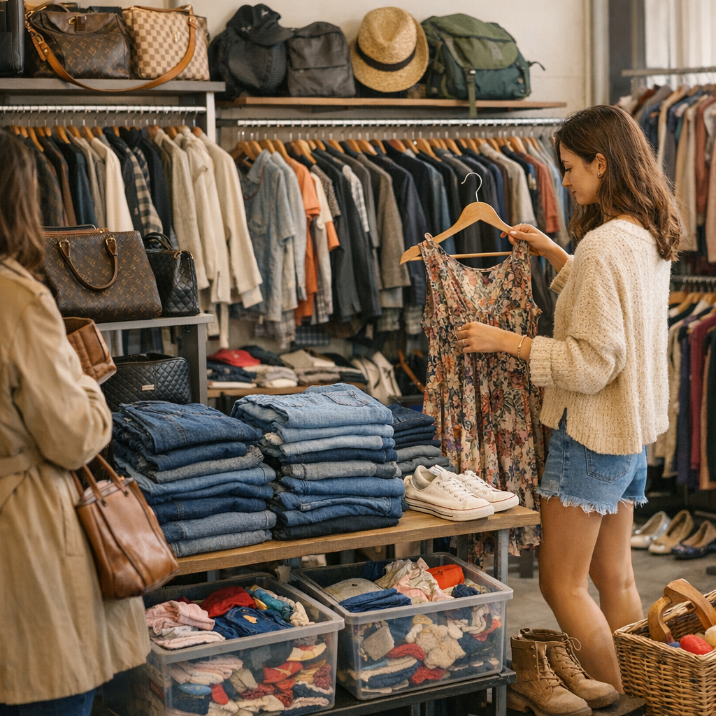 Par marques, tailles et usages : les bons spots de seconde main