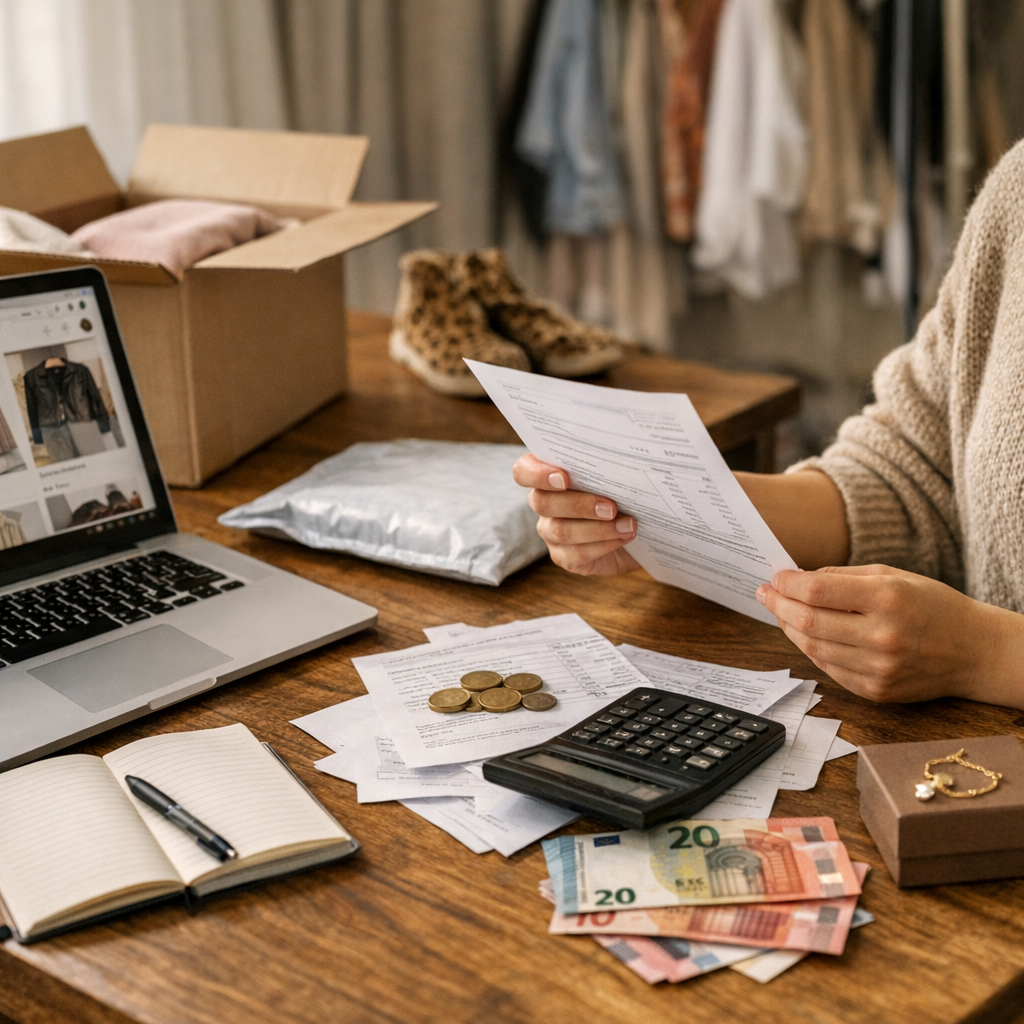 Fiscalité des ventes Vinted&nbsp;: quand faut-il déclarer&nbsp;?