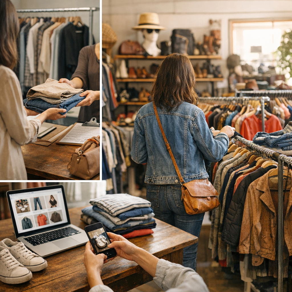 4. Où vendre ses vêtements à Toulouse&nbsp;: dépôt, friperie, plateformes