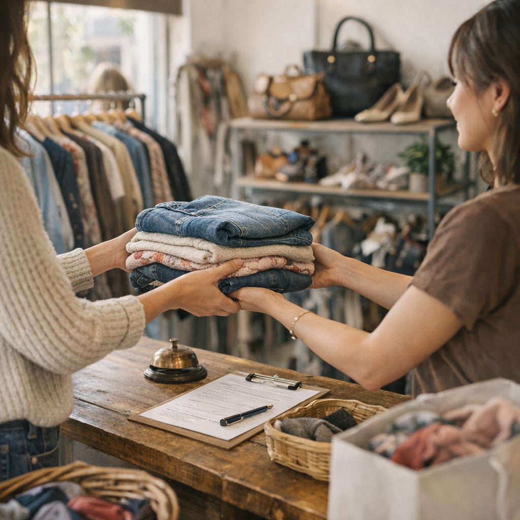 Vendre ses vêtements à Lyon&nbsp;: la méthode dépôt-vente en 5 étapes