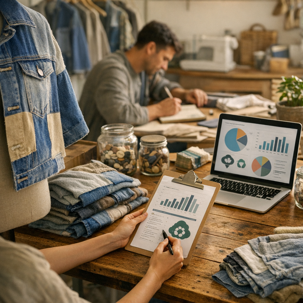 4. Mesurer l’impact&nbsp;: ce que l’upcycling change vraiment pour le textile