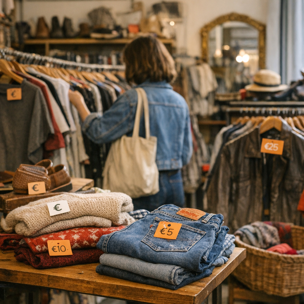 Prix en friperie à Toulouse&nbsp;: combien prévoir pour une bonne affaire&nbsp;?