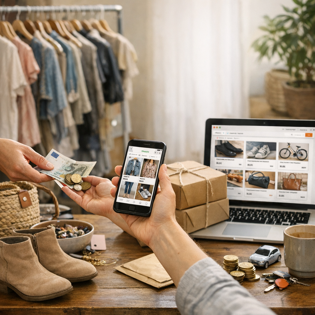 Prix moyen, entrée, frais : comparer vide-dressing, Vinted et Le Bon Coin