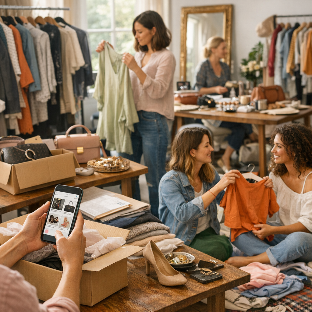 3. Vestiaire Collective, Pop Dressing et vide-dressing local : les options pour vendre autrement