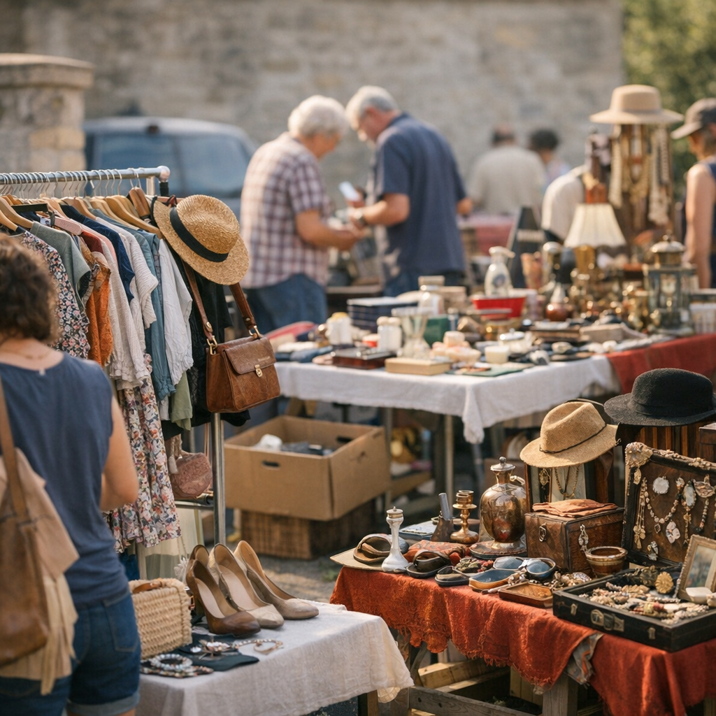 Vide dressing, vide-grenier, brocante : quelle différence pour chiner de la mode ?