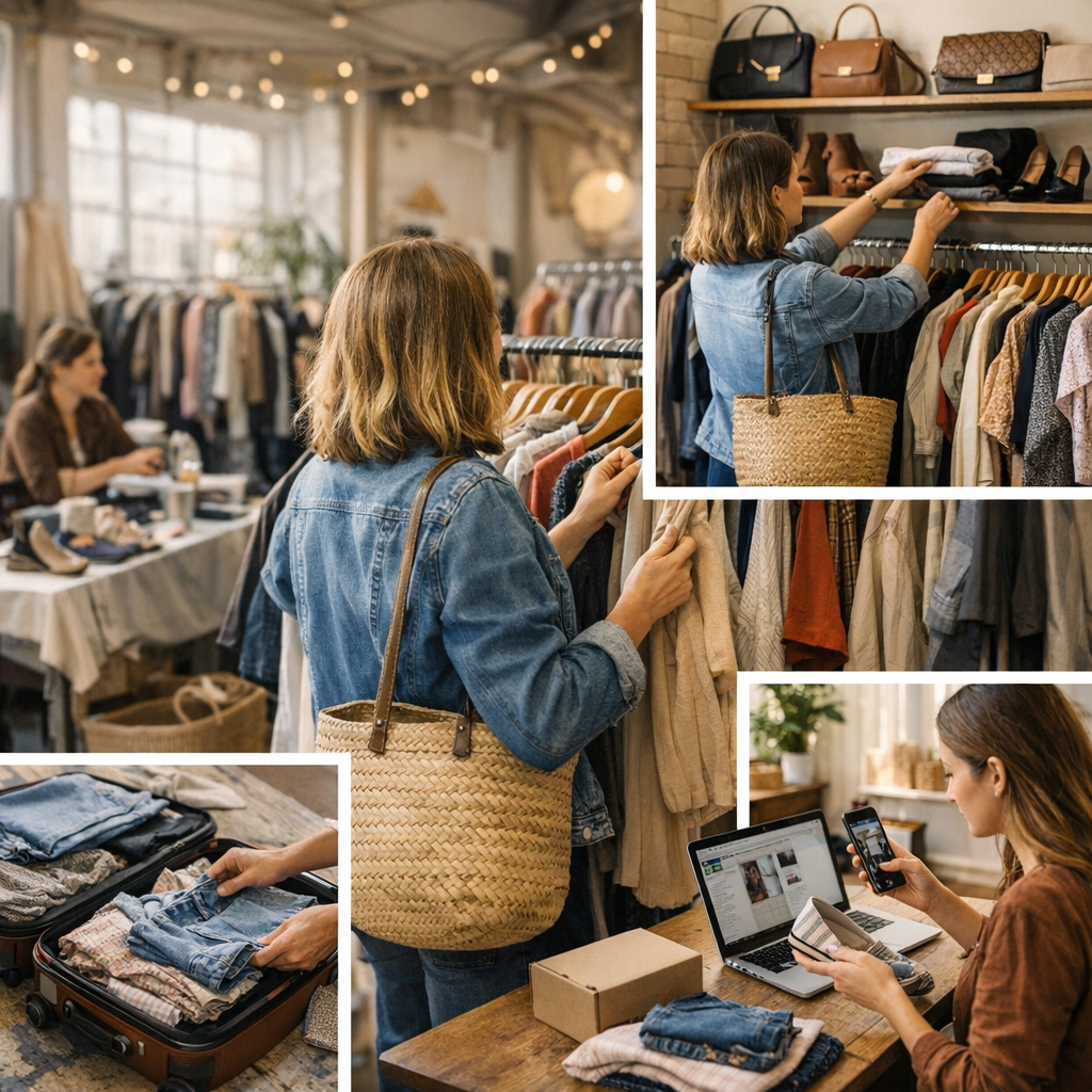 Où vendre ses vêtements à Bordeaux&nbsp;: événement, dépôt-vente ou en ligne&nbsp;?