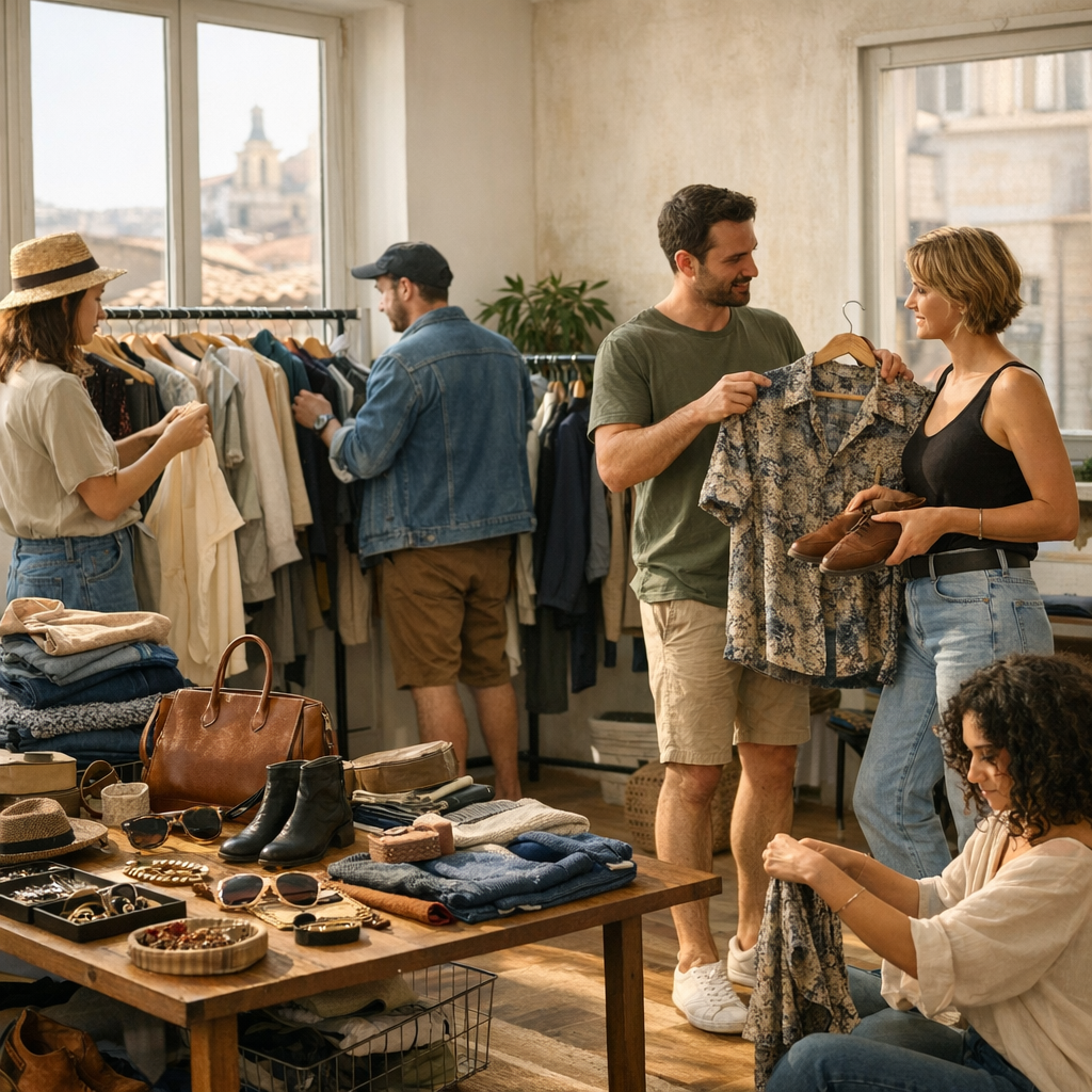 Acheter ou vendre&nbsp;: les bons réflexes avant un vide-dressing mixte