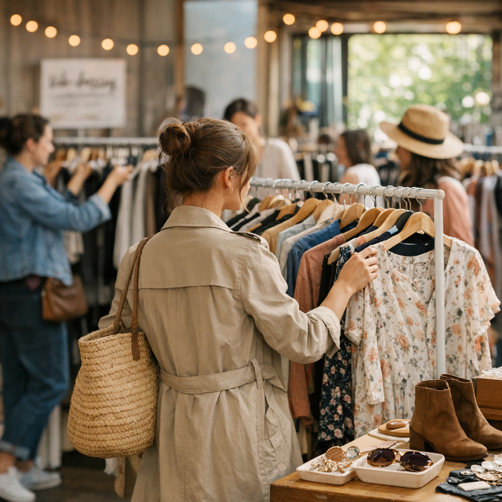 Comment participer à un vide dressing à Nantes sans stress