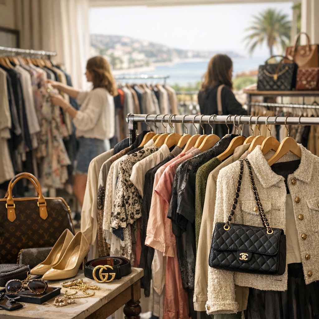 Luxe, friperies et dressings en ligne&nbsp;: où chiner autour de Nice