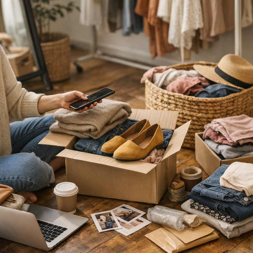 Vendre ses vêtements : la méthode simple avant de passer en boutique