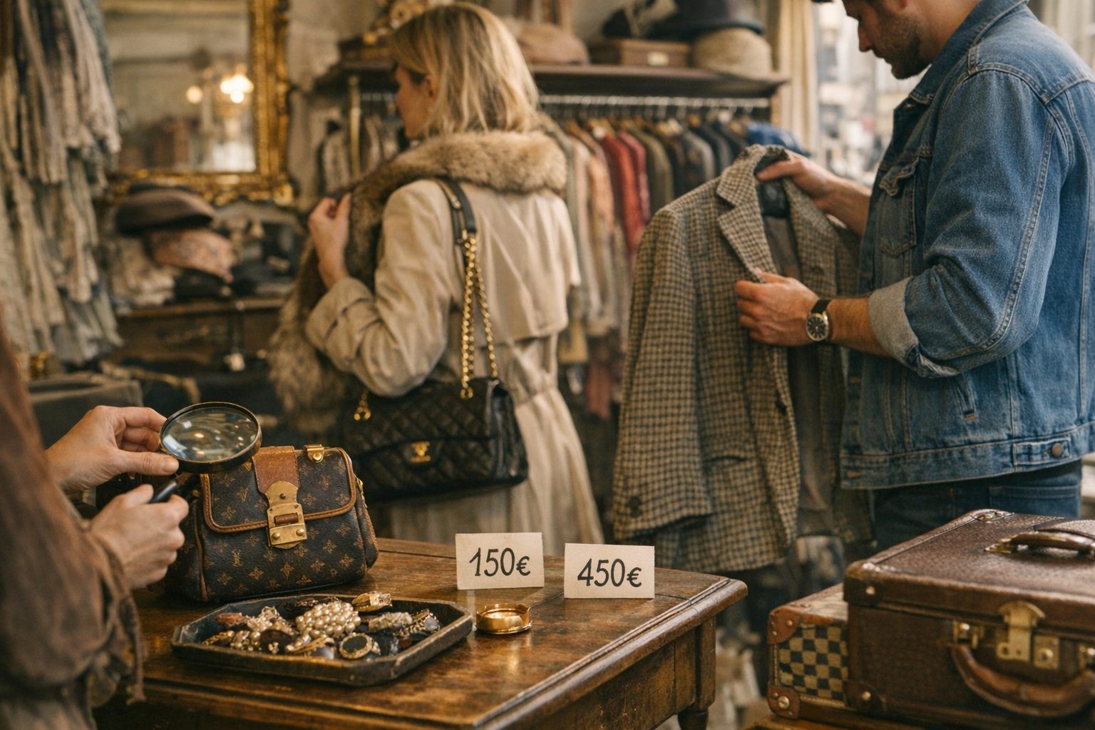 Repères de prix, qualité et authenticité
