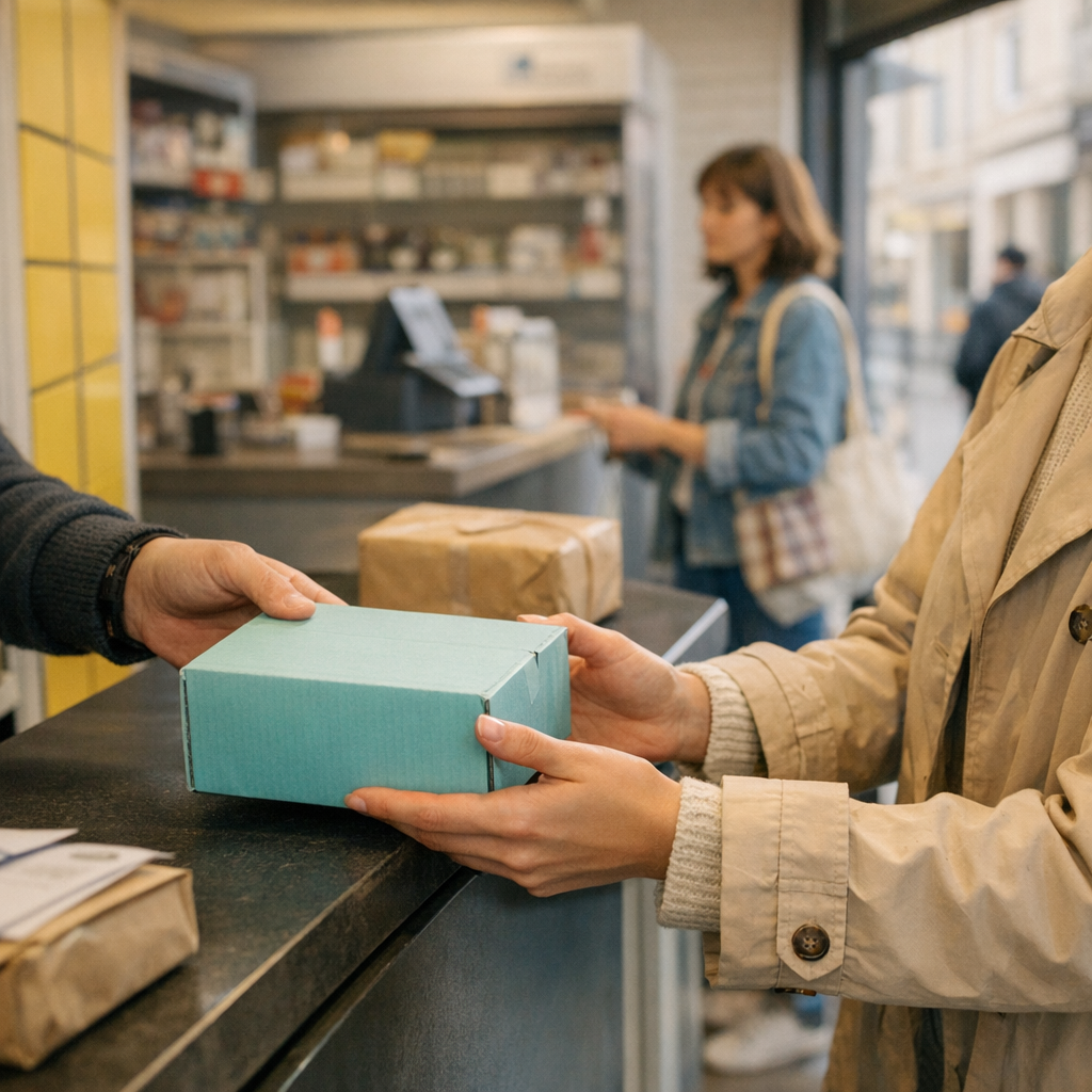 Envoyer ou récupérer un colis Vinted à Caen : les étapes sans stress