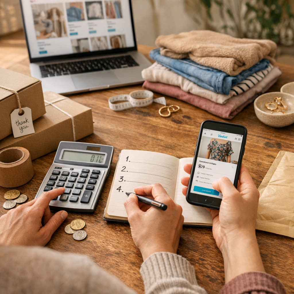 4. Comment calculer les frais Vinted sans surprise : méthode en 4 étapes