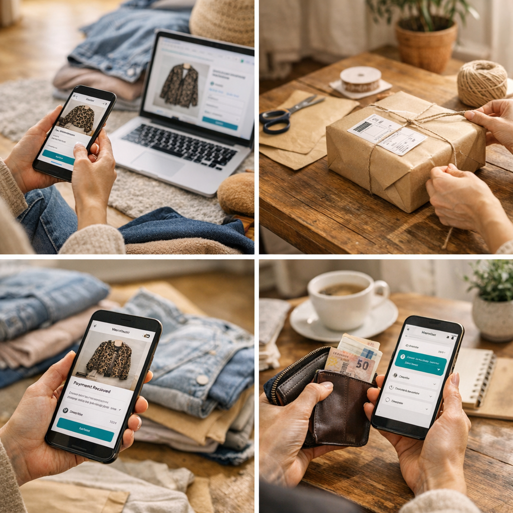 Comment se passe une vente sur Vinted, de l’annonce au paiement ?