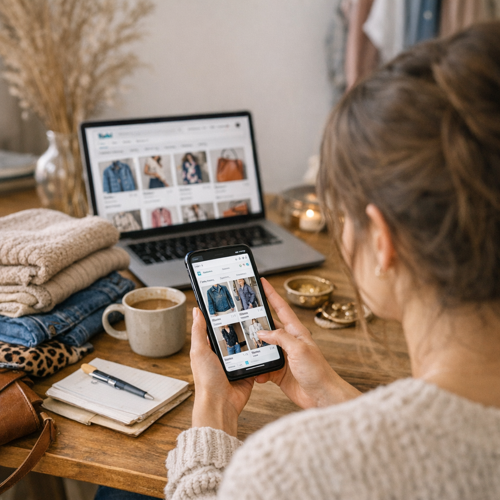 Comment chercher un vêtement sur Vinted&nbsp;: la méthode en 7 étapes