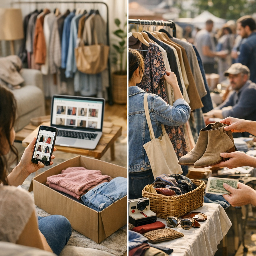 Acheter, vendre ou louer&nbsp;: Vinted face aux autres réflexes seconde main