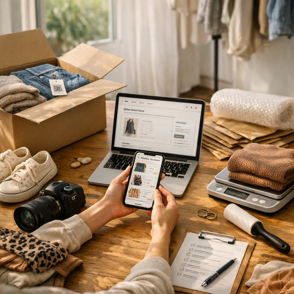 Vendre sur Zalando seconde main&nbsp;: les étapes et les points à vérifier